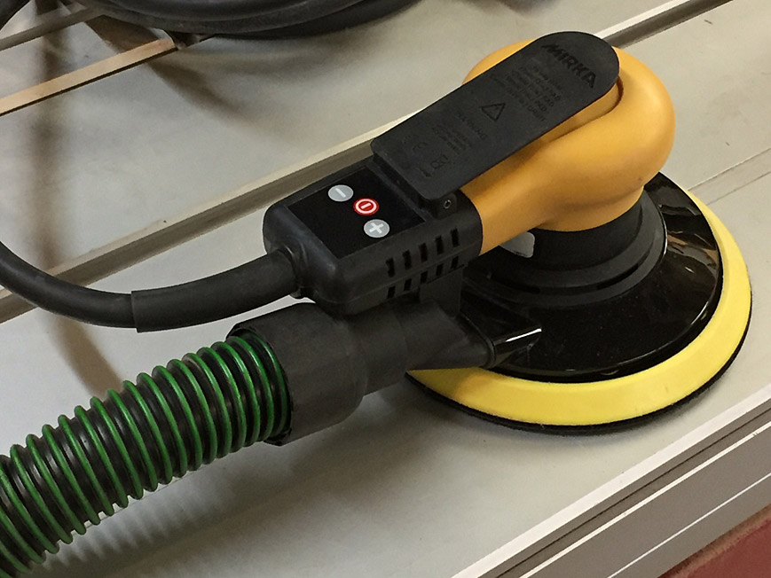 Cheaper antistatic hoses for a Festool vacuum cleaner