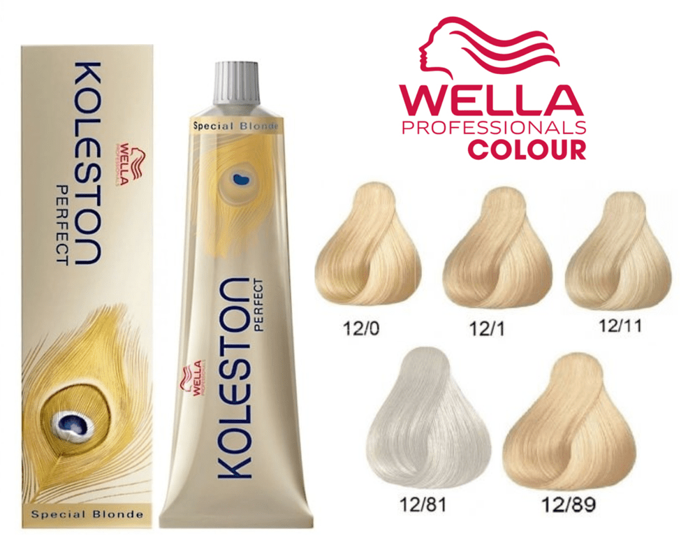 Wella Koleston Perfect Permanent Hair Colour Dye in Special Blonde
