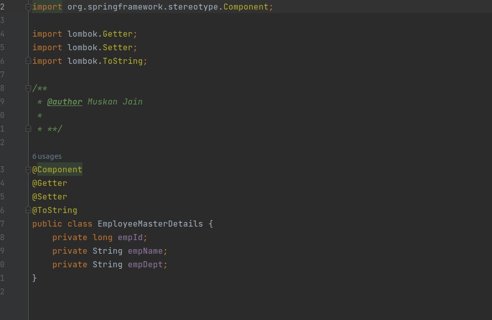 Dependency Injection In Spring boot Knoldus Blogs
