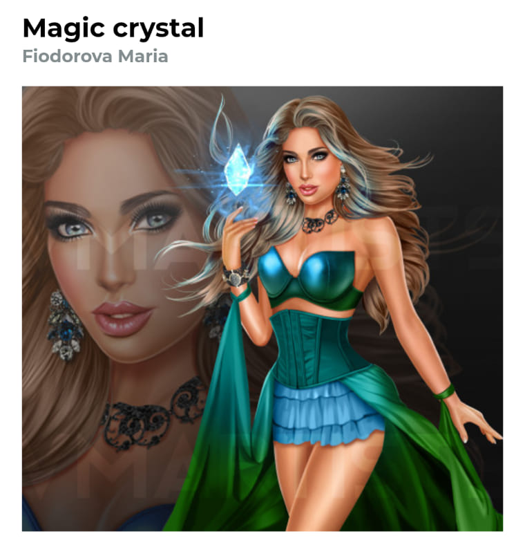 Magic Crystal [KBK_MagicCrystalvma] 1.50 KizzedByKelz ( Kizzed By