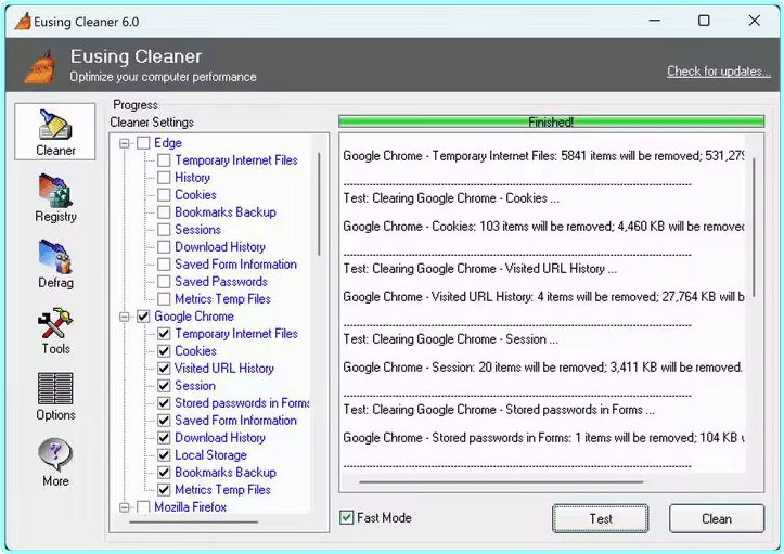 Eusing Cleaner 6.1 – (1 MB)