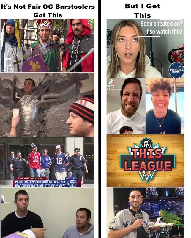 Barstool Sports By the Common Man, For the Common Man