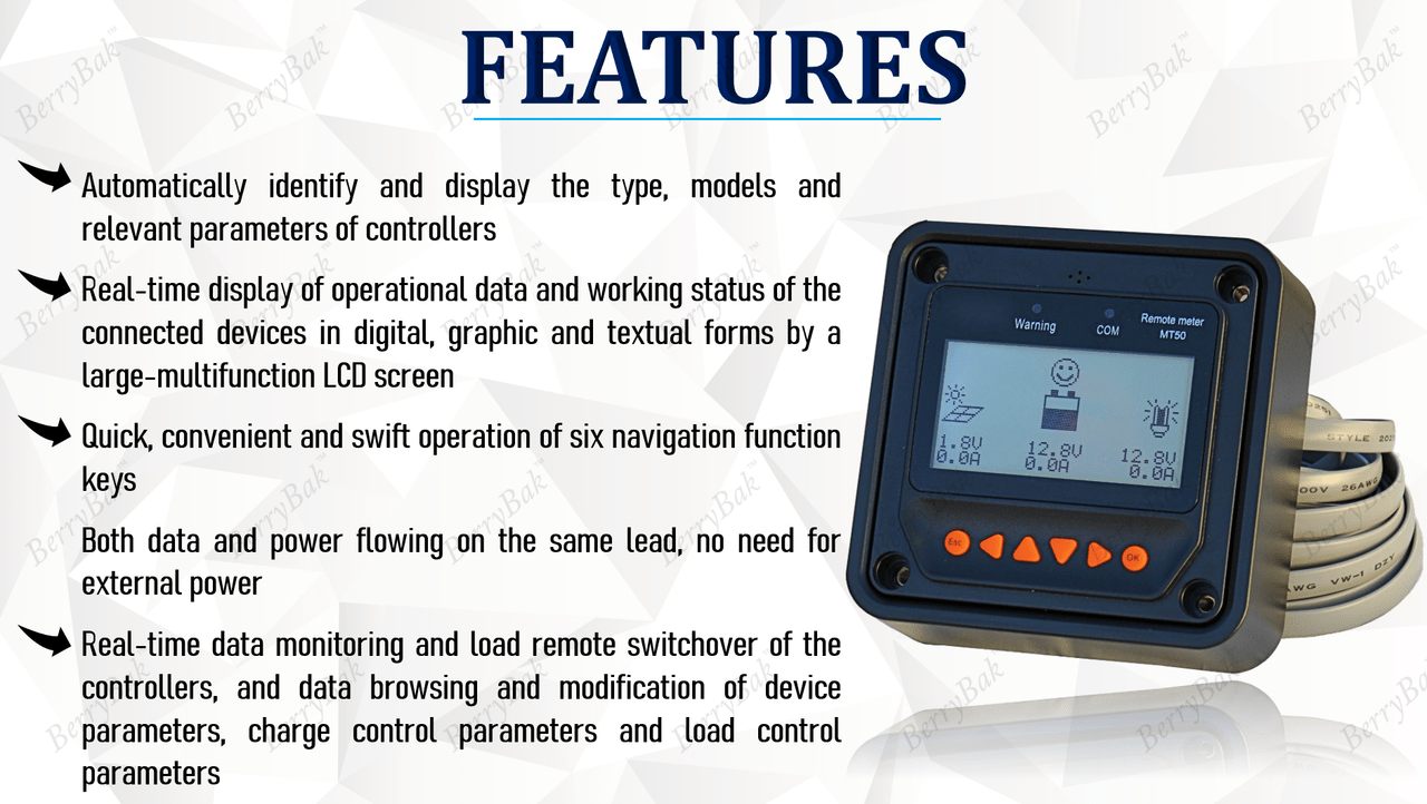 EPEVER Tracer 3210AN Solar Panel Charge Controller12V 24V AUTO+ MT50 eBay