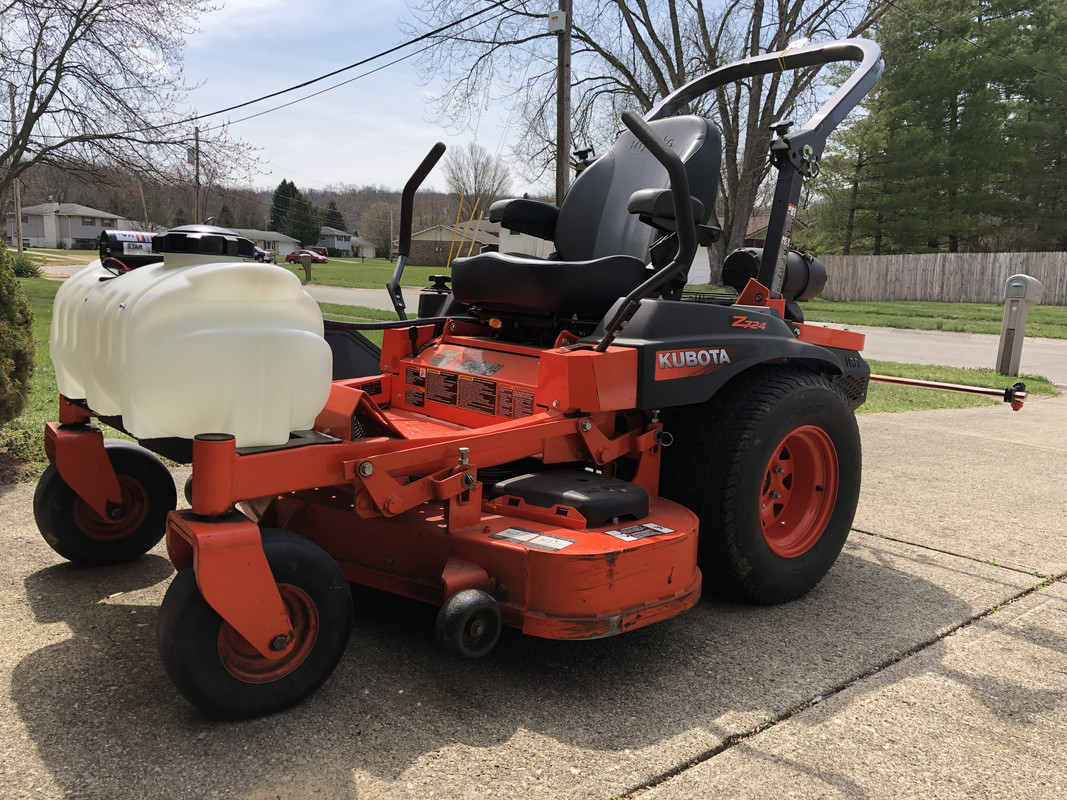 ZeroTurn Sprayer Attachment The Lawn Forum