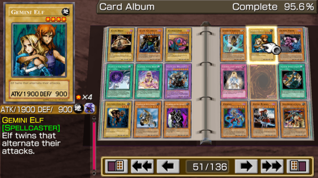 YuGiOh! GX Tag Force 1 HD Cards Texture Pack