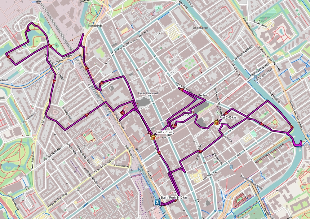 Delft Op Kaartje2Go Stadswandeling Delft