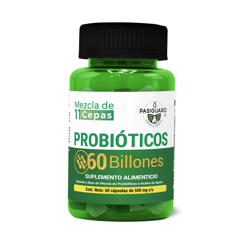 Mezcla de Probióticos (Saccharomyces boulardii, Lactobacillus
