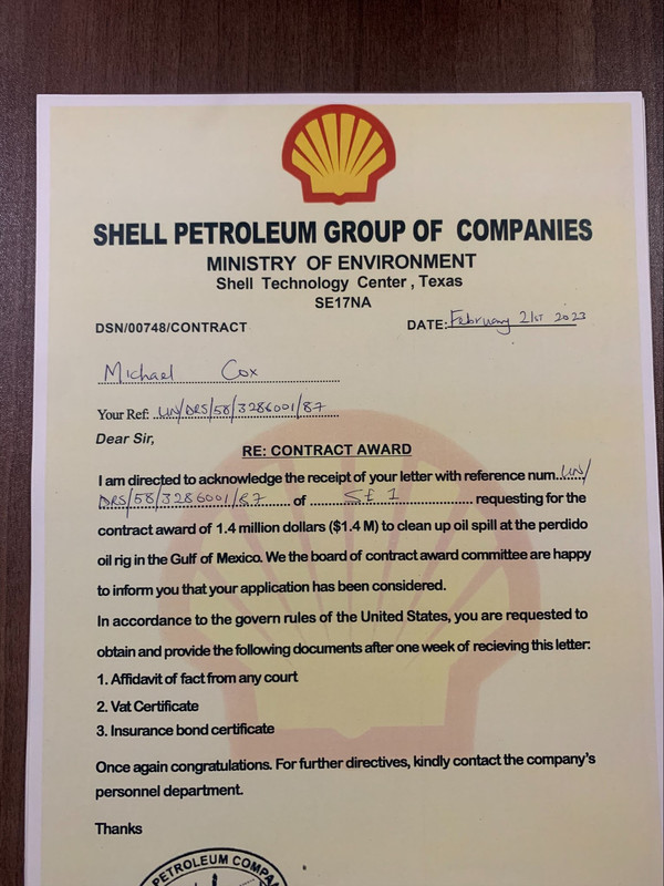 Shell Contract — Postimages