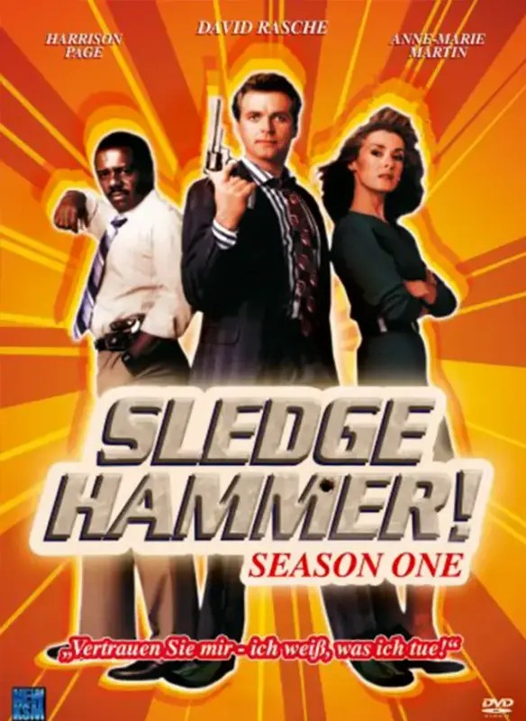 Sledge Hammer [Serie TV] [latino] [capítulos completos] [Mega