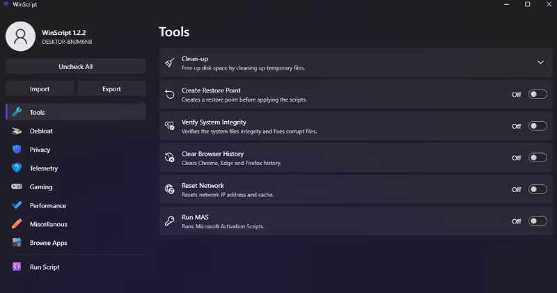 WinScript 1.4.9 – (4 MB)
