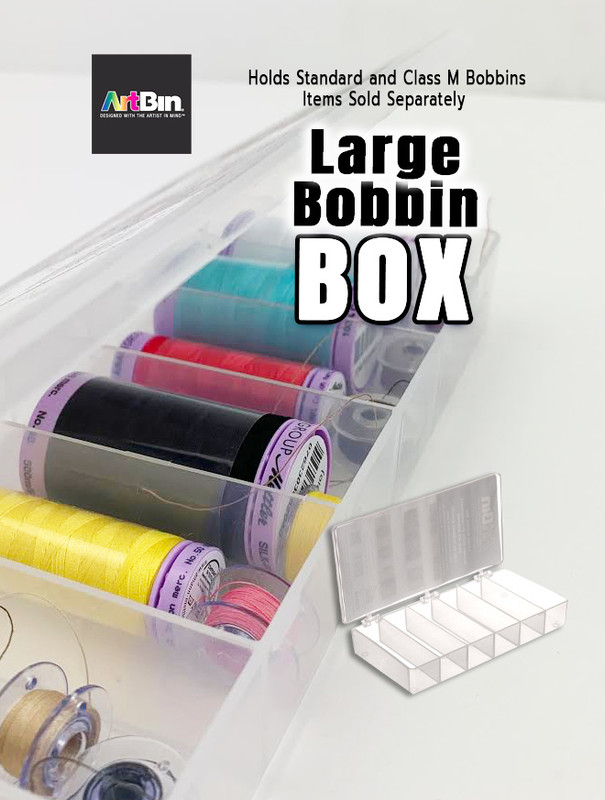 Large Bobbin Box by ArtBin 071617028497 Quilting Notions