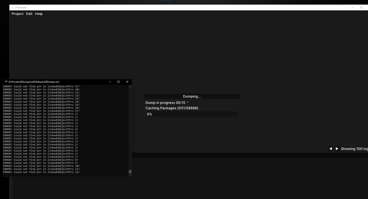 [Release] UEDumper - The all in one Unreal Engine Dumper and editor for
