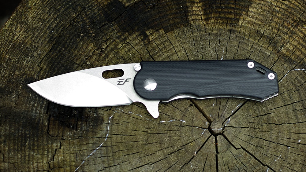 (Knife Review) EF D2 Folding knife