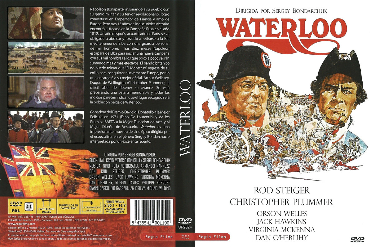 Descargar Waterloo [1970][DVD R2][Spanish] en Buena Calidad
