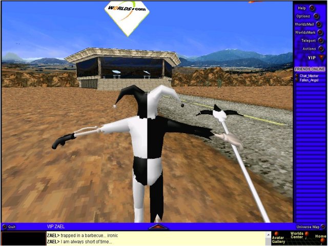 Worlds 3D Diario de Viaje