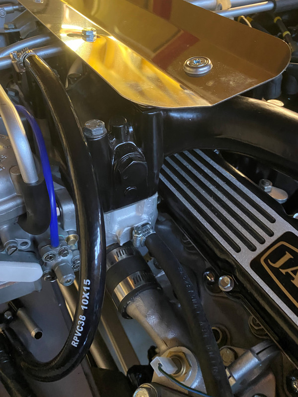 Air Filter Vacuum Pipes The 'E' Type Forum