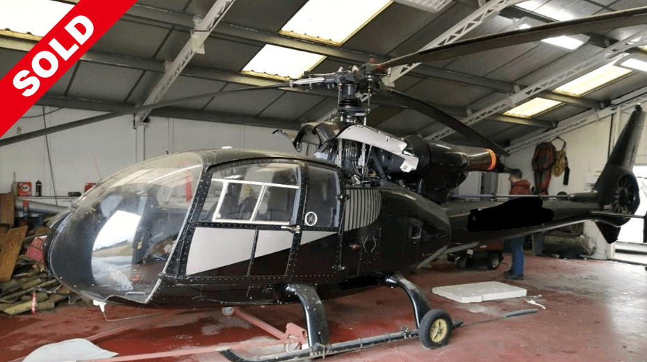 The GazMart Gazelle Helicopters for Sale Aviafora