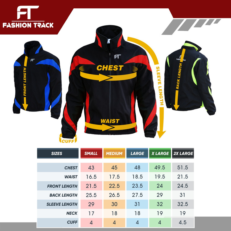 size chart for softshell jacket — Postimages