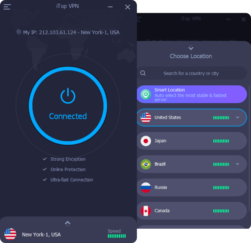 iTop VPN v1.3.0.967