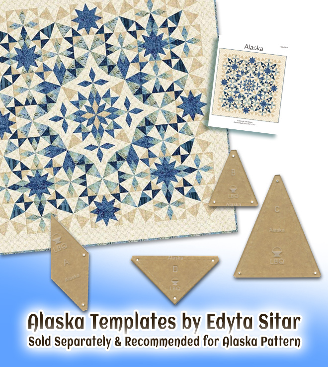 Alaska Quilt Kit By Edyta Sitar Of Laundry Basket Quilts Keepsake