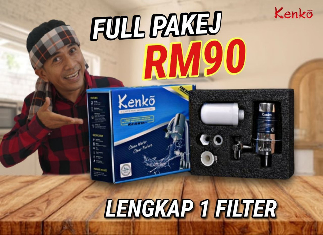 Kenko Mini Water Filter