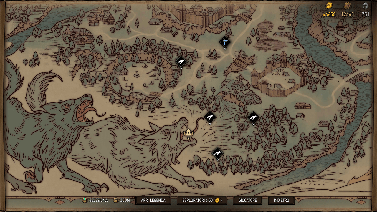 Easter Egg Achievement Thronebreaker The Witcher Tales General