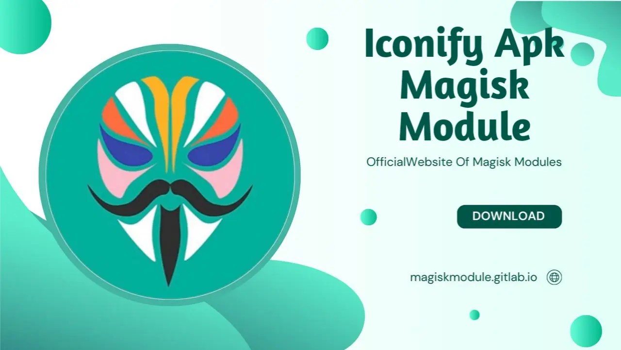 Iconify Apk Magisk Module