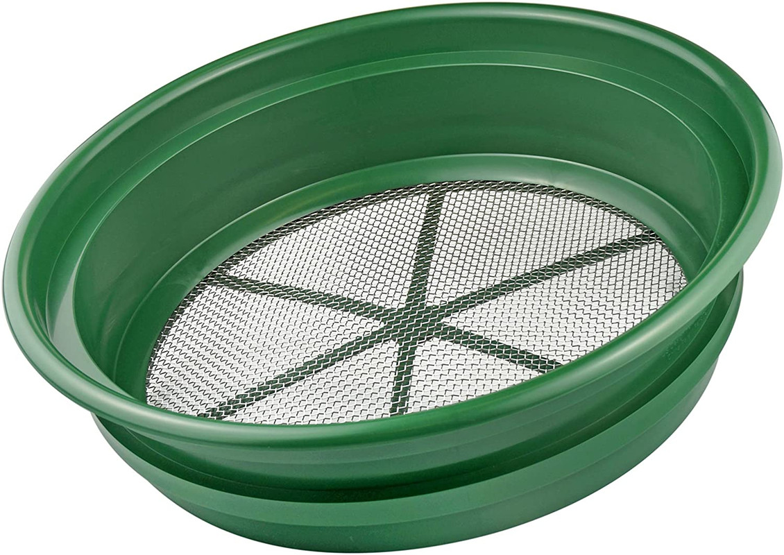 5 Gallon Bucket Sifters... Lawn Care Forum