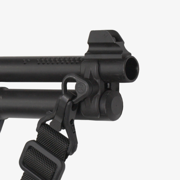 Shotgun barrel sling swivel help