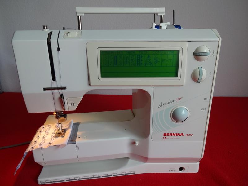 *BERNINA 1630 Inspiration Plus*2Mon.Gar. Kaufen auf Ricardo