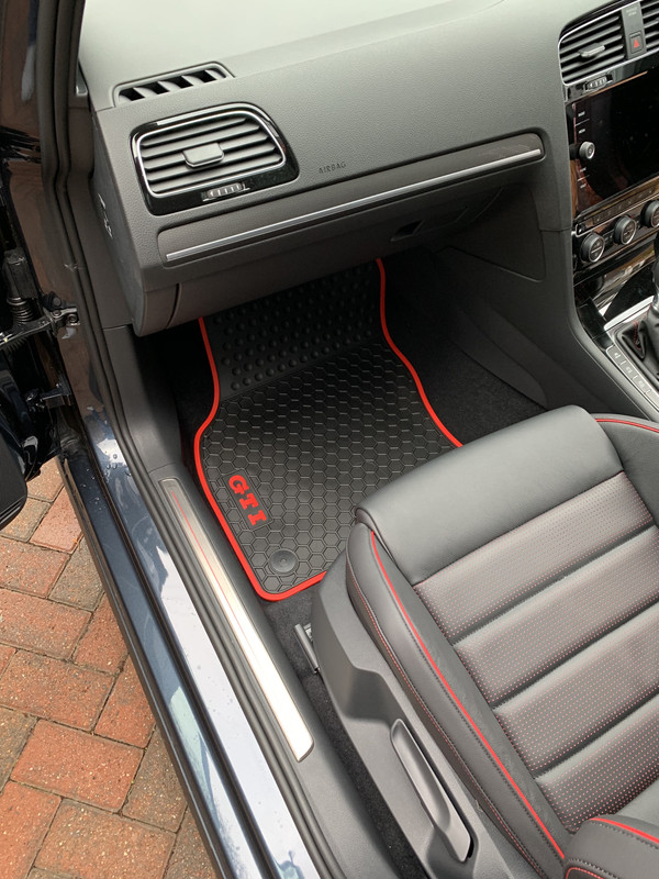Vw Golf Mk7 Floor Mats