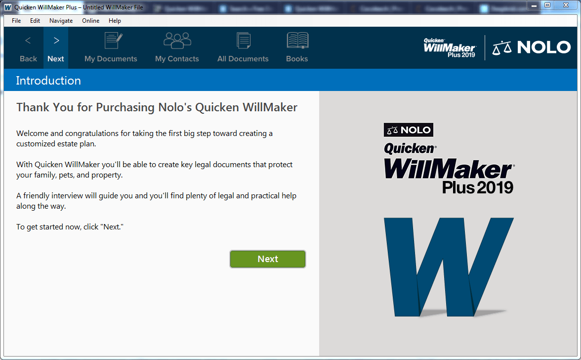 Install and Update Quicken