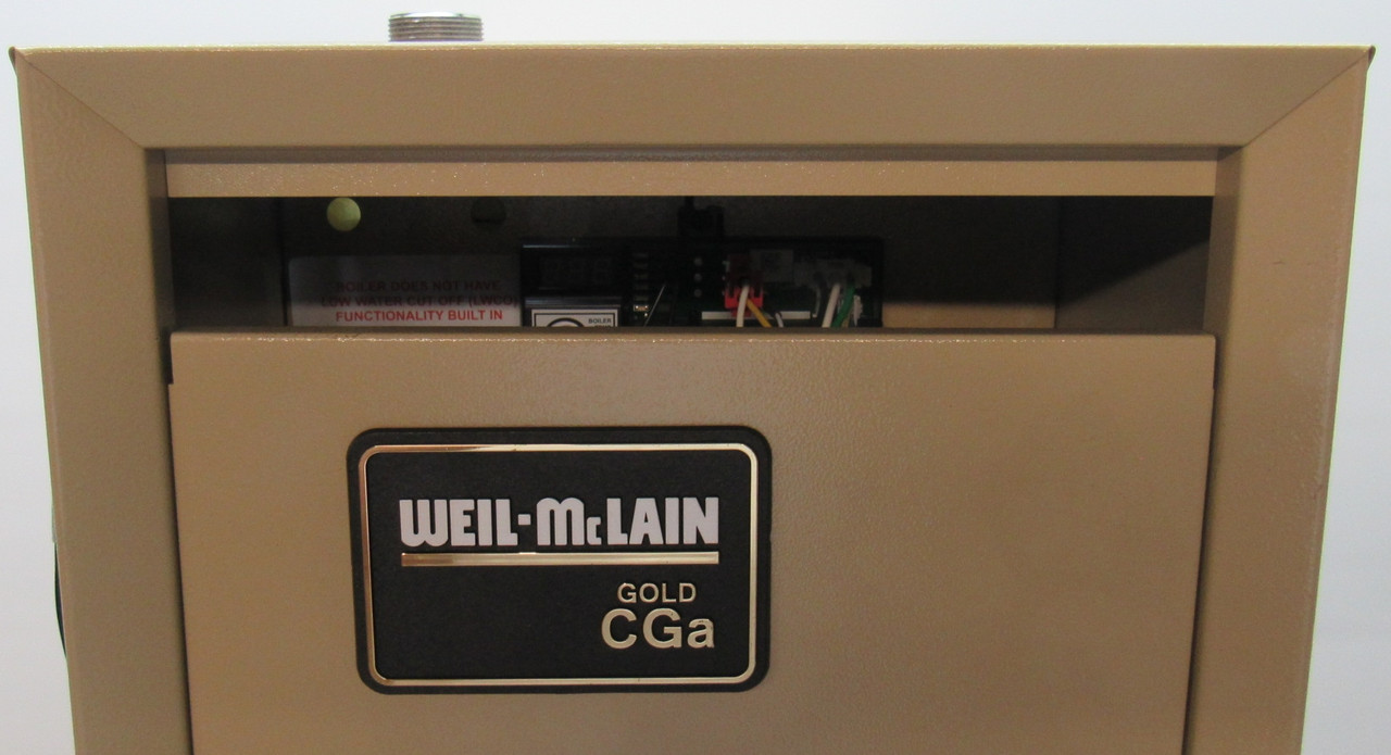 NEW Weil Mclain CGa-4 Series 2 Hot Water Natural Gas Boiler 88K BTU 84.