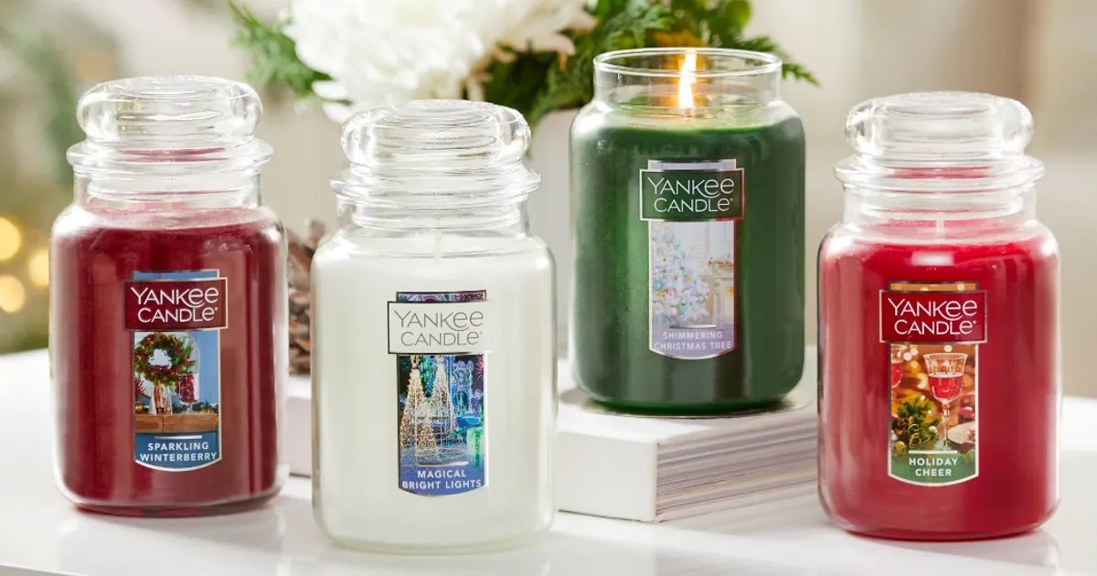 Yankee Candle Day Sale 12 Large Candles + Sitewide Discounts