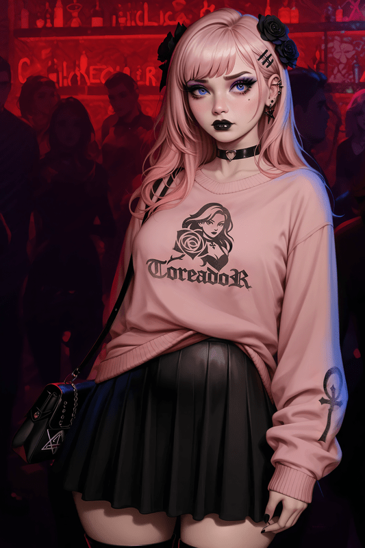 NSFW AI Chat with Yuki, the pastel goth - JuicyChat.AI