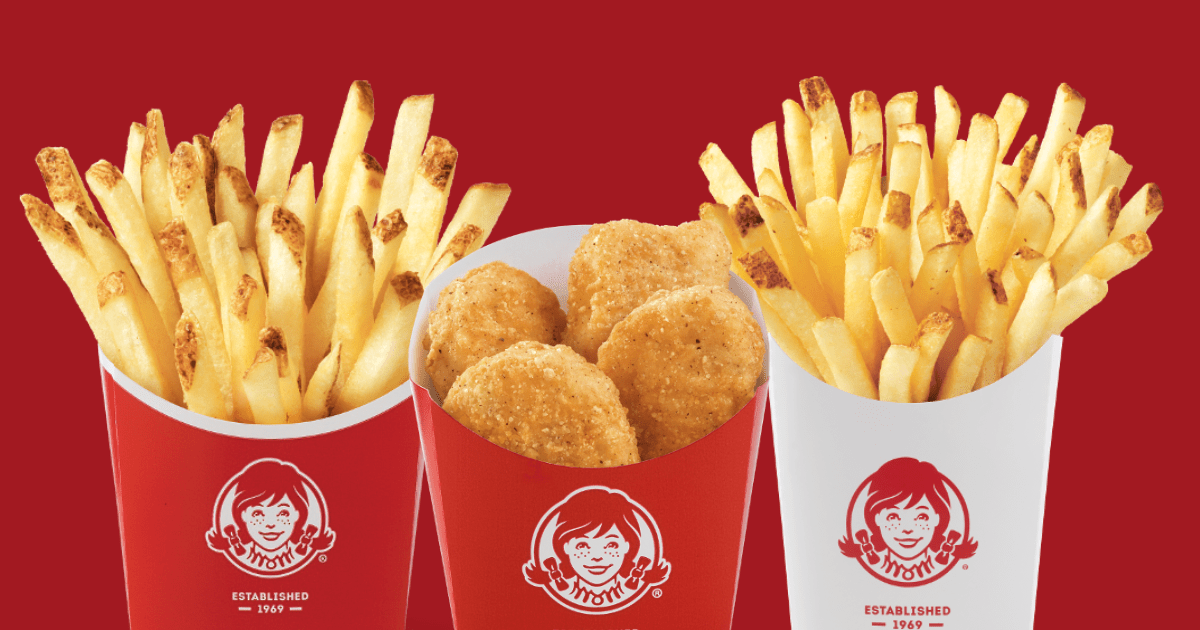 Wendy's Exclusive Deal Free ANY Size Fries & 99¢ 4PC Nuggets with