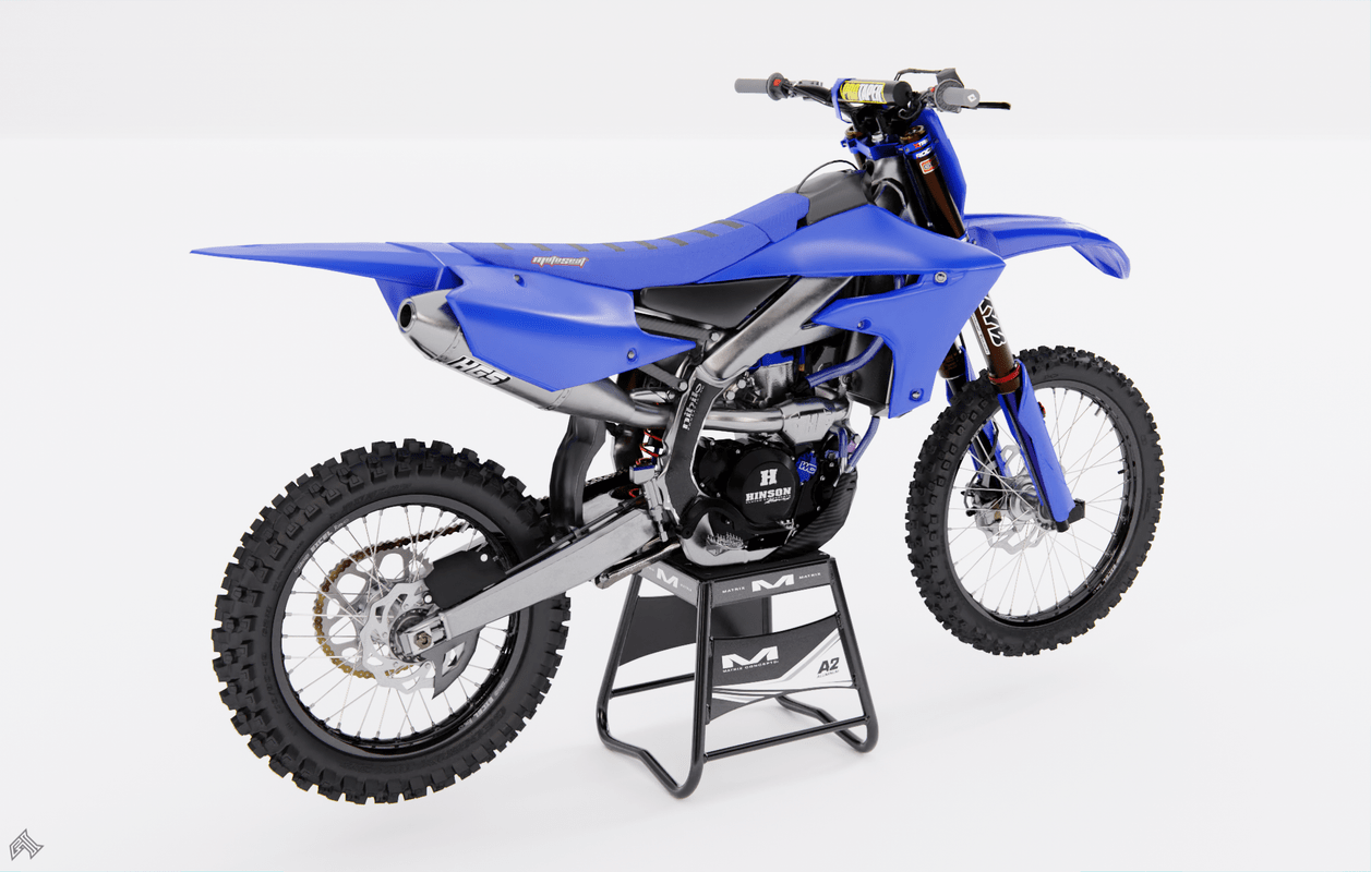 HGS FOR JOSH'S YAMAHA! MX Simulator