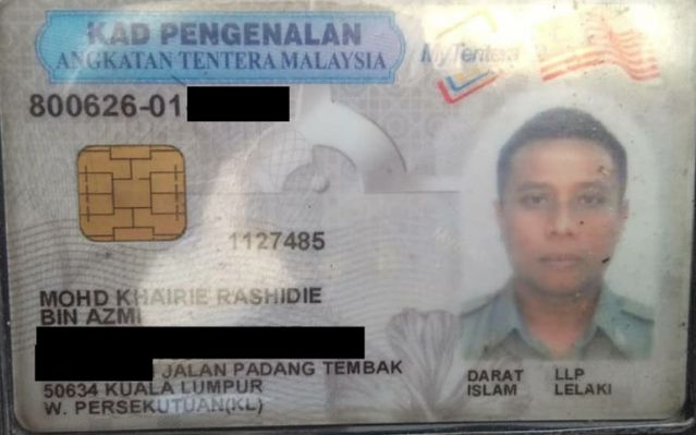 Kad Pengenalan Angkatan Tentera Malaysia Malaysian Army Qualifications Wages Allowances Browse Our Wiki Or Filter By Tourism Travel