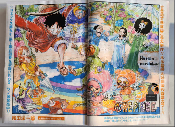 RAW LENGKAP dan Spoiler Manga One Piece Chapter 1086 Bahasa Indonesia