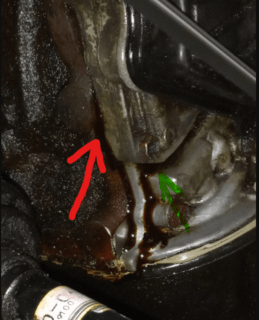 Oil pump leak from pump to case | Toyota Forum