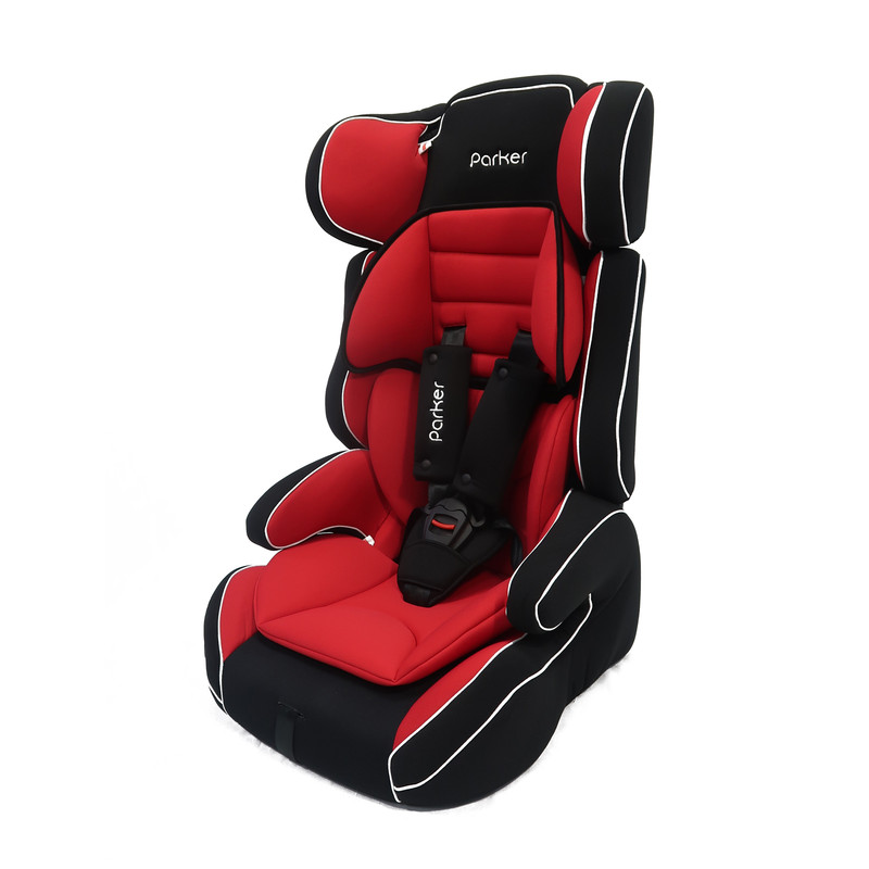 Red & Black Parker Child Baby Car Seat Group 1/2/3 Age 412 Safety Booster Seat eBay