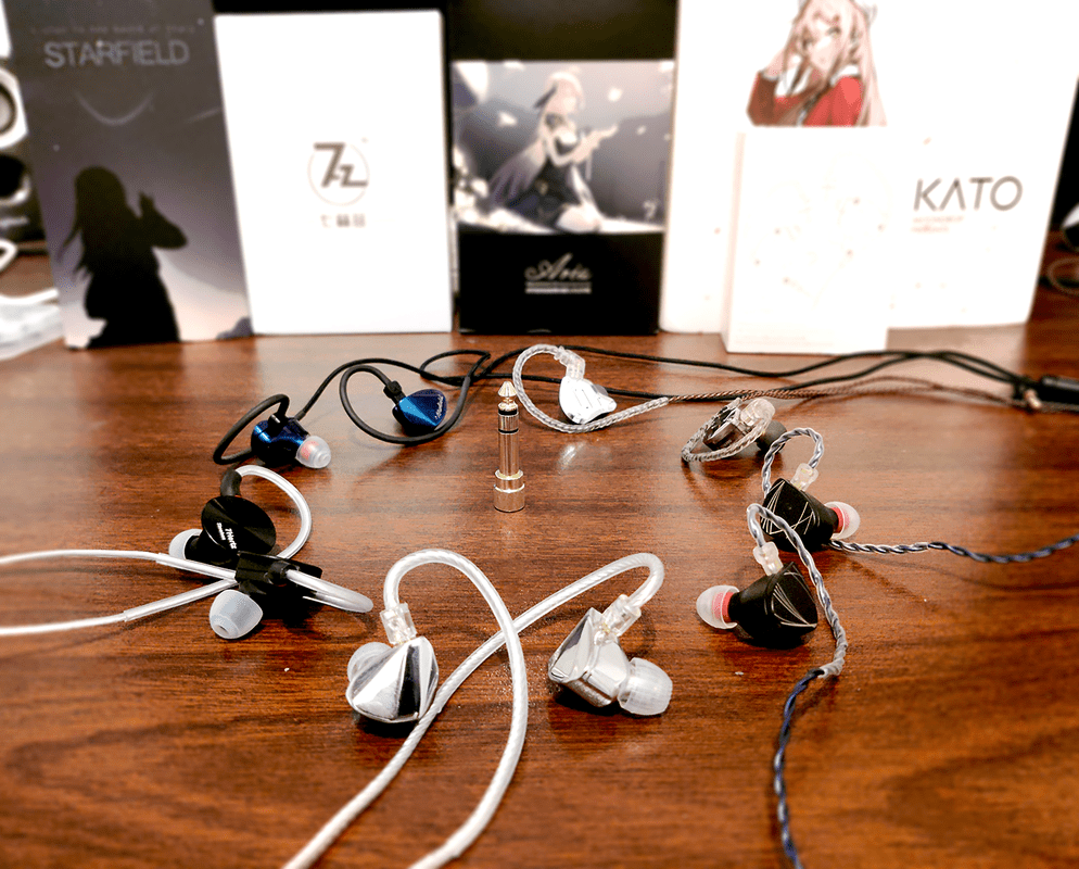 Moondrop Aria/Starfield/Kato 7hz Timeless KZ ZS10pro Compared