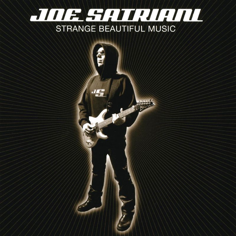 Joe Satriani Strange Beautiful Music (Album, Epic, 2002
