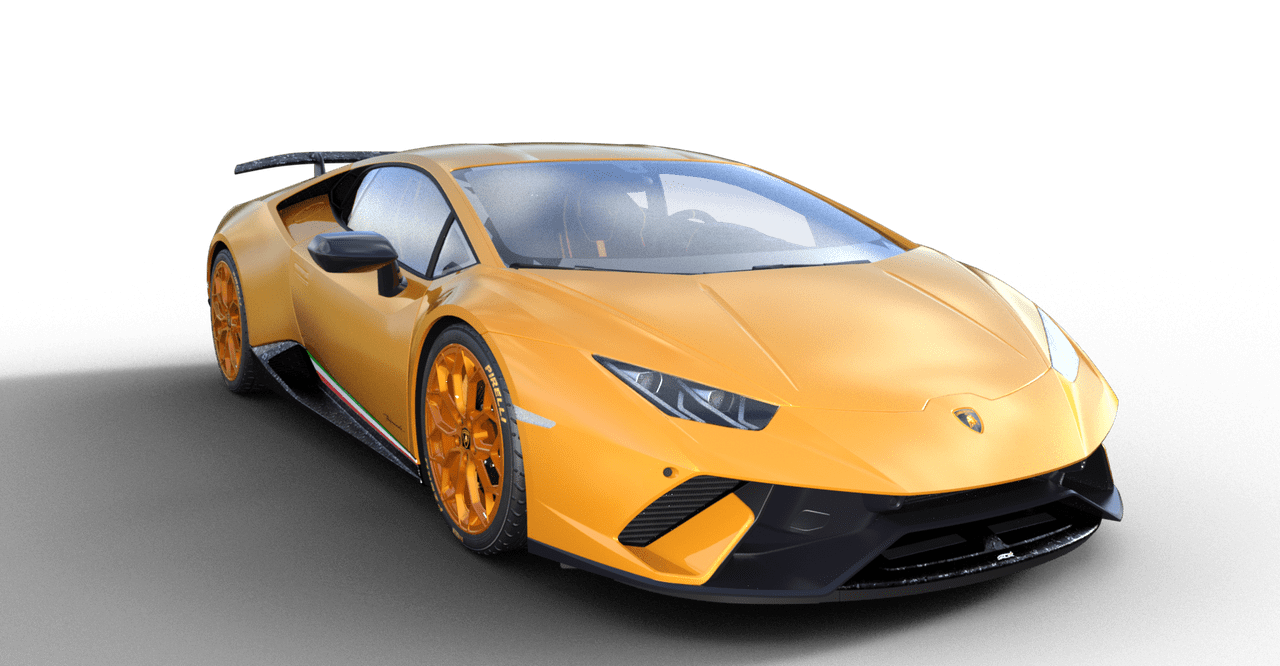 Huracan Performante For Daz3D 2024 Free Daz 3D Models
