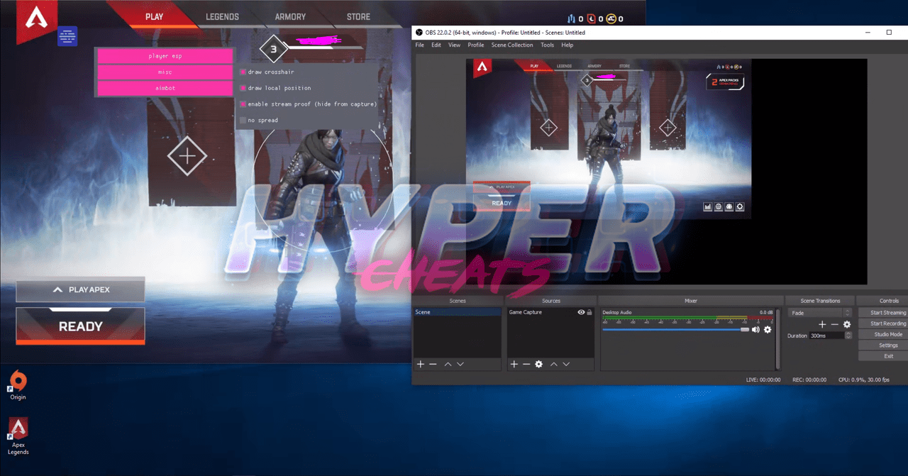 HC Undetected Apex Legends Cheat [HWID Spoofer. 1 Day. 1 Week and 1 Month] Page 7