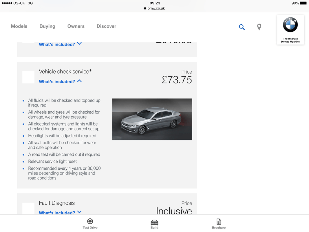 Service Intervals - F07/F10/F11 2010-2017 - Bmw 5 Series Owners Board