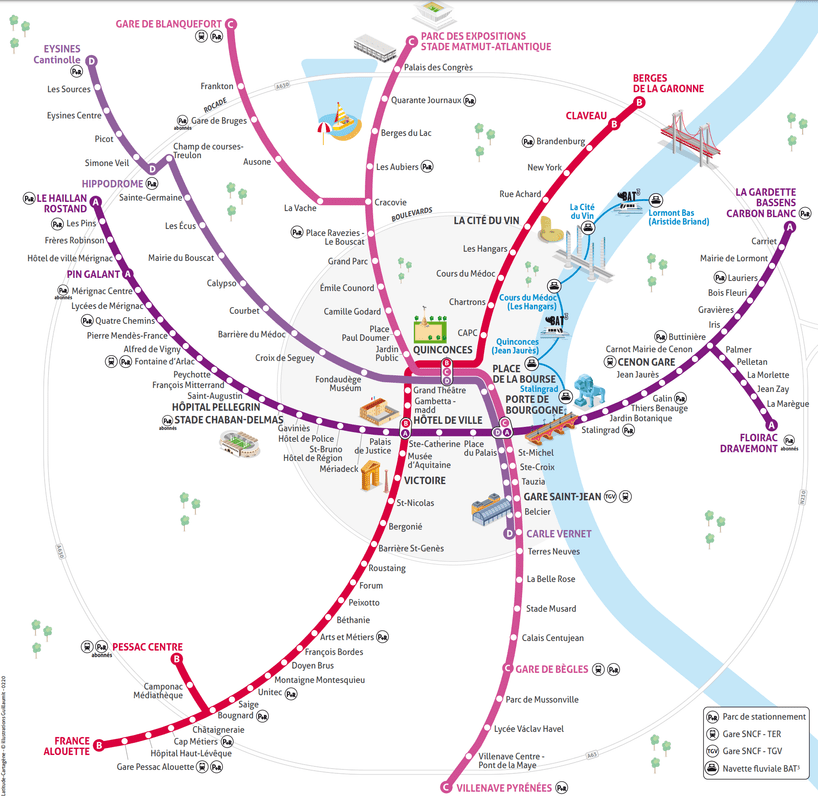 Abonnement Ter Et Tram Bordeaux BORDEAUX Public Transport Page 2 SkyscraperCity Forum
