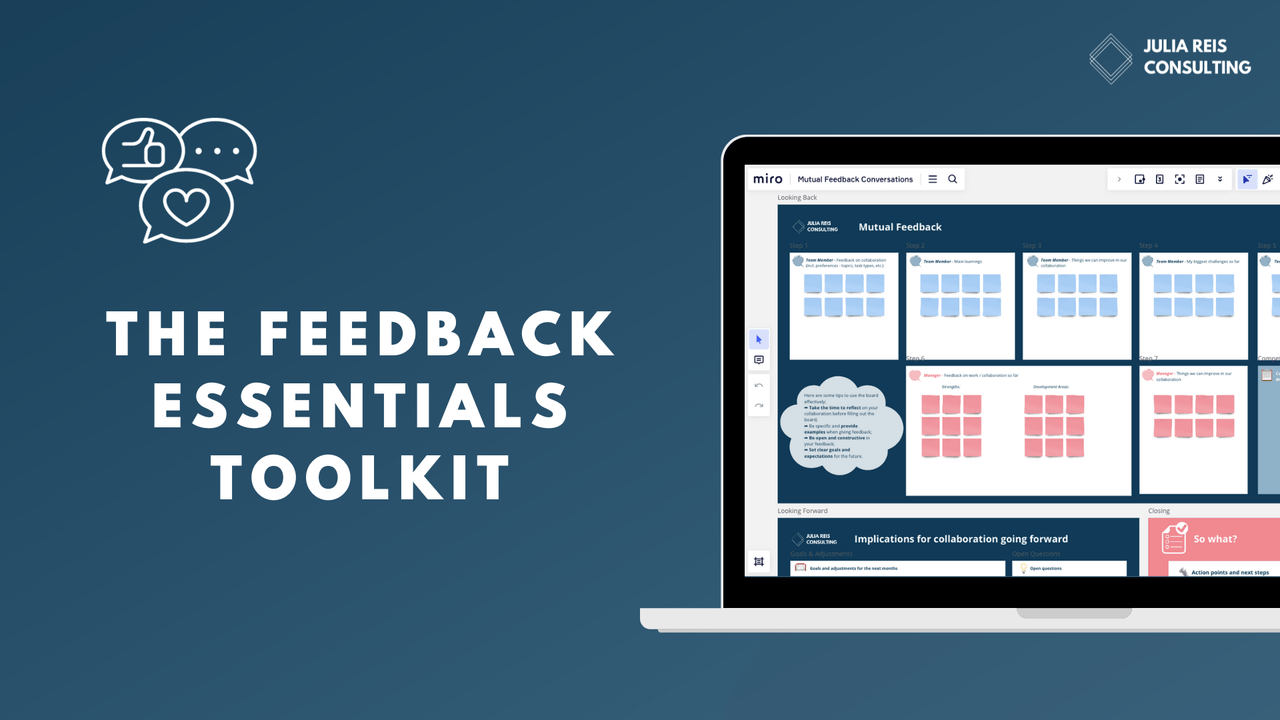 Feedback Essentials Toolkit Julia Reis Consulting