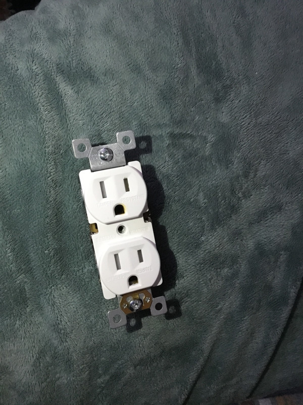 Home AC outlet (melted) Community Forums