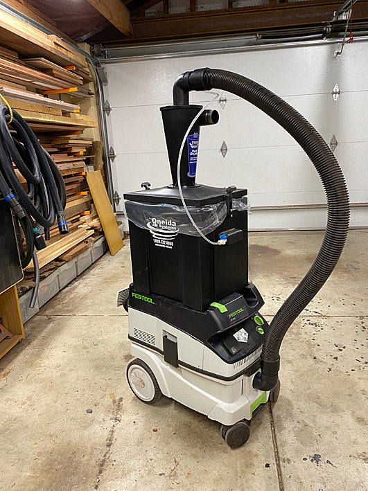 Dust Deputy vs Ultimate Dust Deputy?